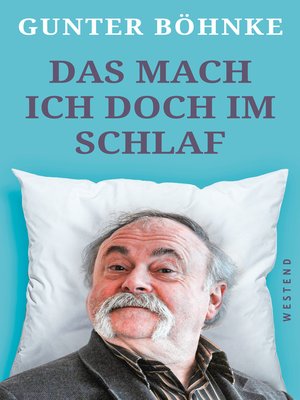 cover image of Das mach ich doch im Schlaf